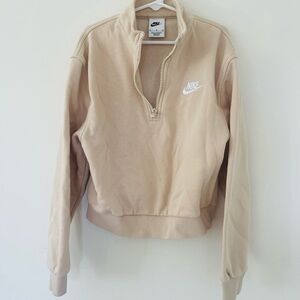 Nike Cream Zip-Up Jacket